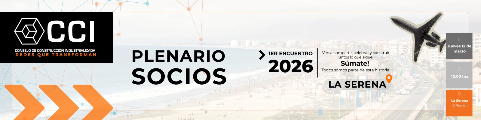 Plenario Socios 2026 - La Serena